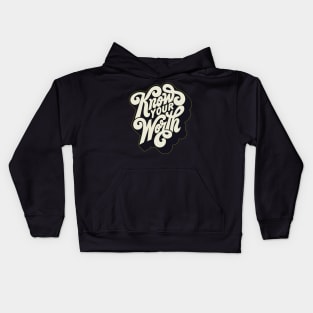 know your worth Kids Hoodie
